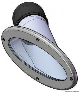 Coppia fari murata Compact LED HD